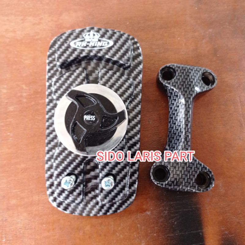 Tutup tangki RX KING Carbon set RAISER XABRE RX KING Carbon