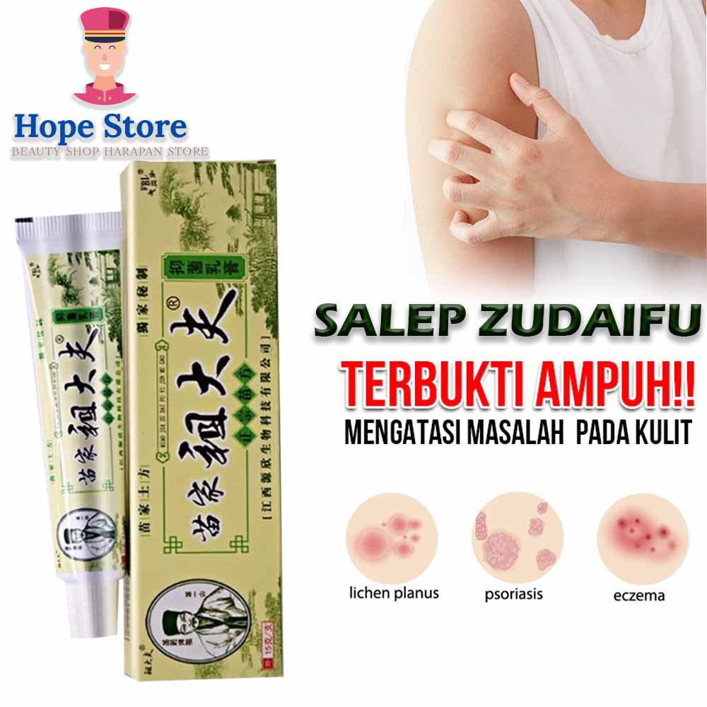 Hope store - Salep Chy Gao Zudaifu Mengobati Alergi Gatal Jamuran Jerawat Eksim