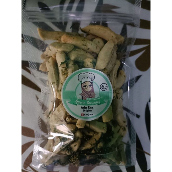 

Basreng daun jeruk original 100grm