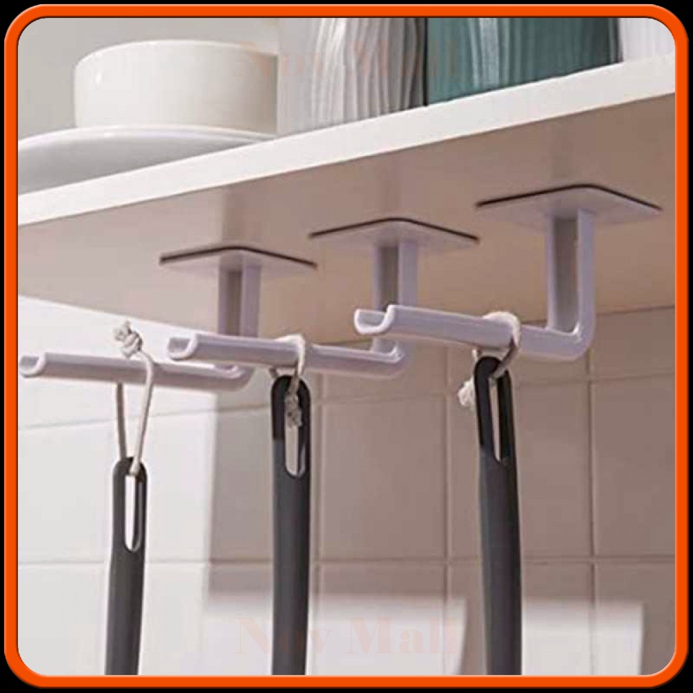 Gantungan Hook Wall Hanger Organizer Adhesive 1PCS - VS18