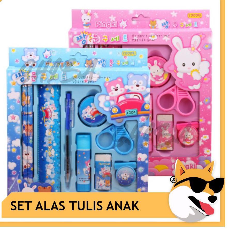 

↡ Set alat tulis anak Set alat tulis karakter ㅧ