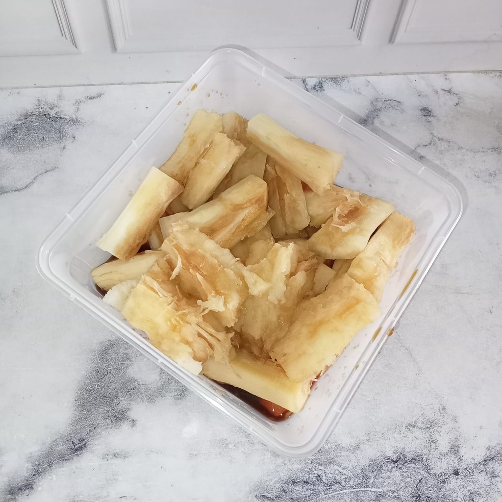 

Singkong Rebus Gula Merah