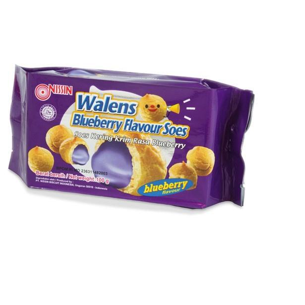 

9.9 Product HOT NISSIN WALENS CHOCO SOES 100gr SUS KERING ISI COKELAT PASTA RENYAH LEZAT BLUEBERRY CHEESE CHOCOLATE MAKANAN RINGAN CEMILAN ANAK BISKUIT KUE WAFER RENCENG KILOAN DUS KARTON