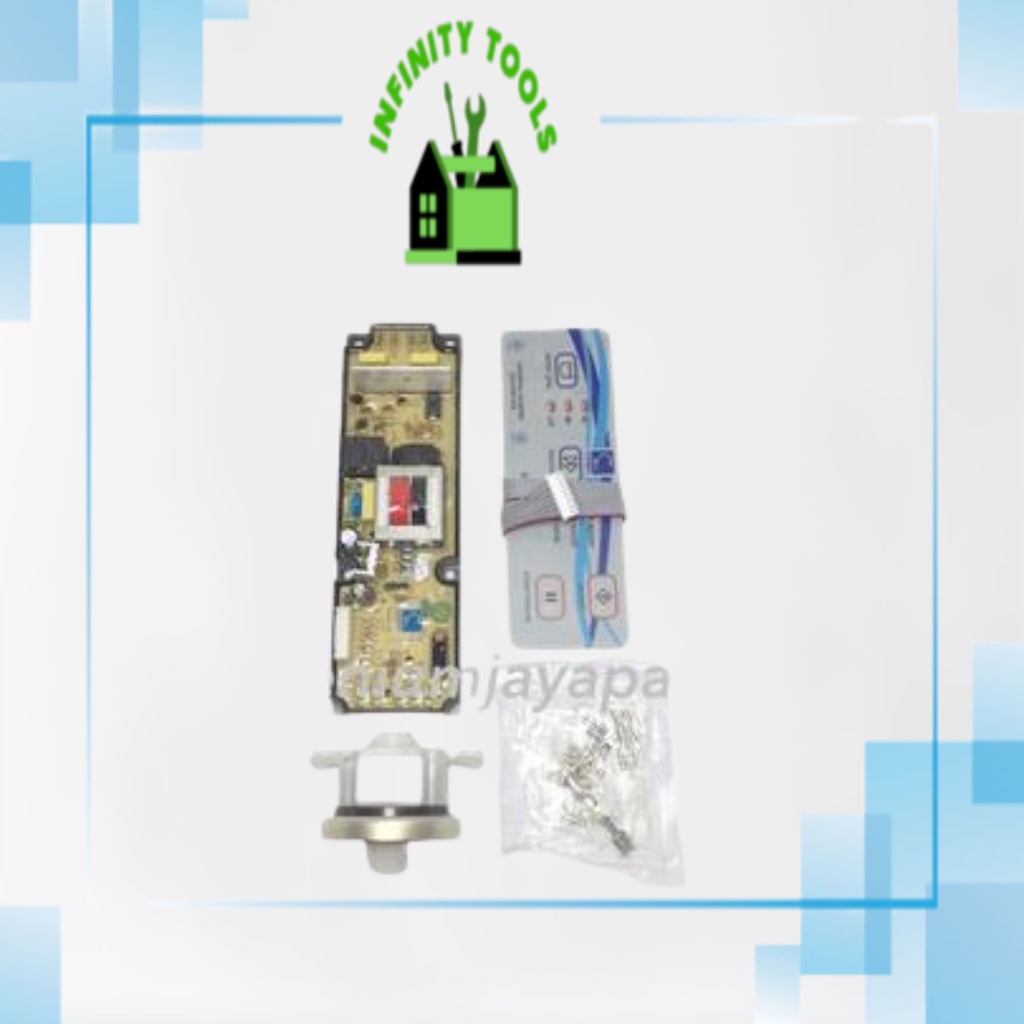 [M] Modul Mesin Cuci Multi / PCB Mesin Cuci 1 Tabung Universal / Sparepart Sperpart Onderdil Alat Me