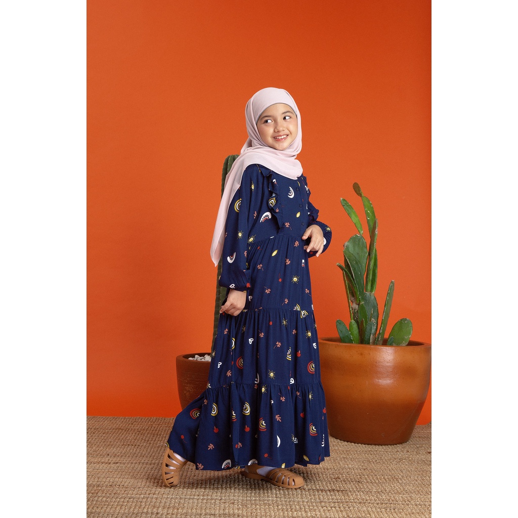 Cottoncut Guzel Dress Kids Dress Anak Perempuan