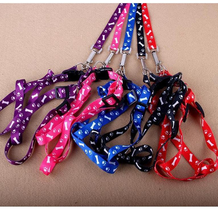 {SV.11De22ᶻ} Harness harnes Leash Tali Rompi Anjing Kucing musang otter hewan Murah