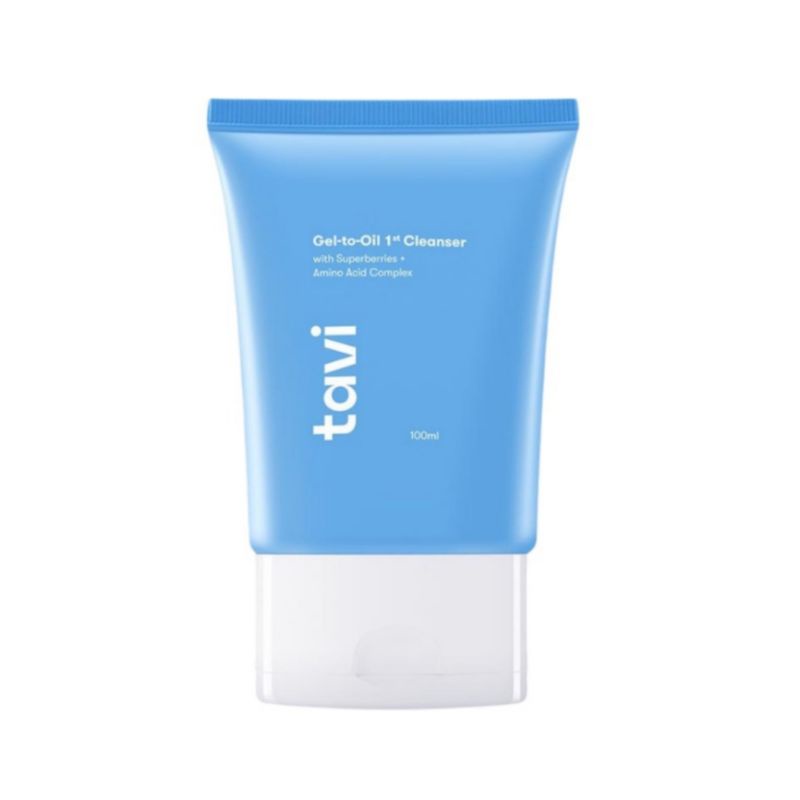 TAVI Gel To Oil 1st Cleanser 100ml.