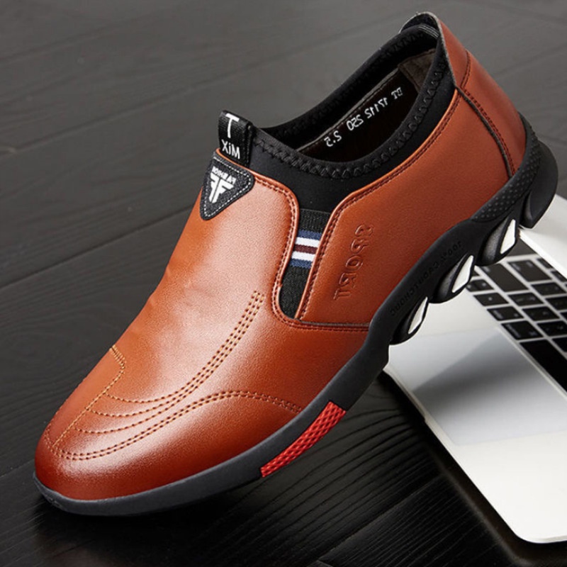Sepatu Sneakers Pria - Sepatu Kulit VINTAGE EVOLEIG sepatu kerja kantor sepatu pria best seller Shoe Import Quality dan Original 100% Sepatu Casual dan Formal