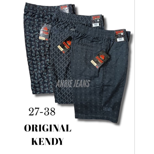CELANA KENDY ORIGINAL  MOTIP PINGGANG KARET