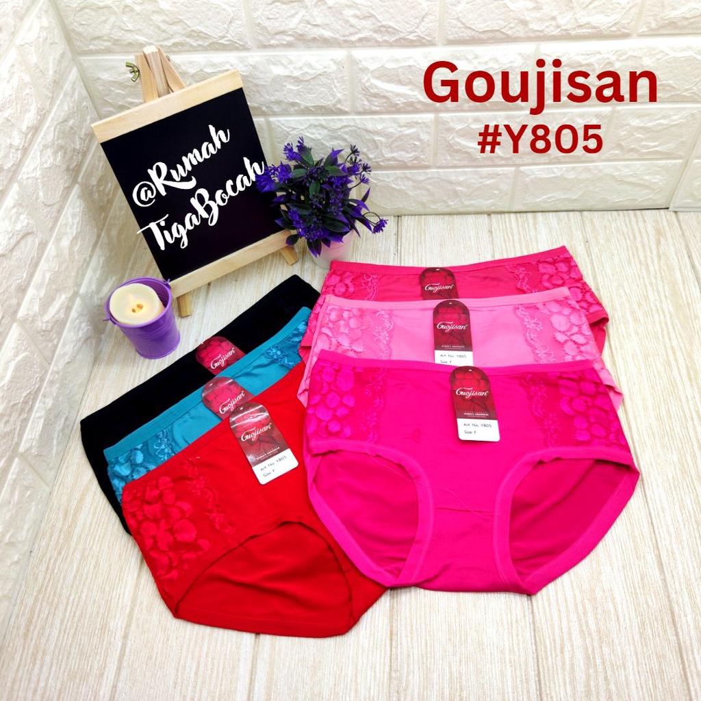 Celana Dalam Wanita Guojisan Y805