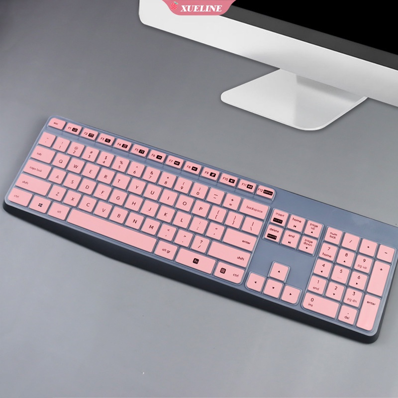 Film Pelindung bumpy Silikon Anti Debu Untuk Logitech K375S MK235 MK315