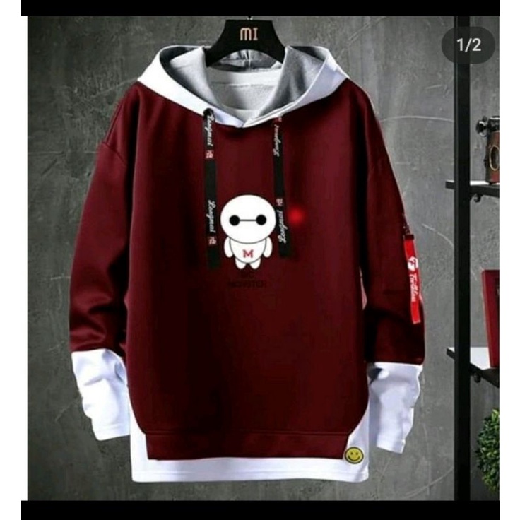 Sweater Pria Keren Berkualitas - Big Monster