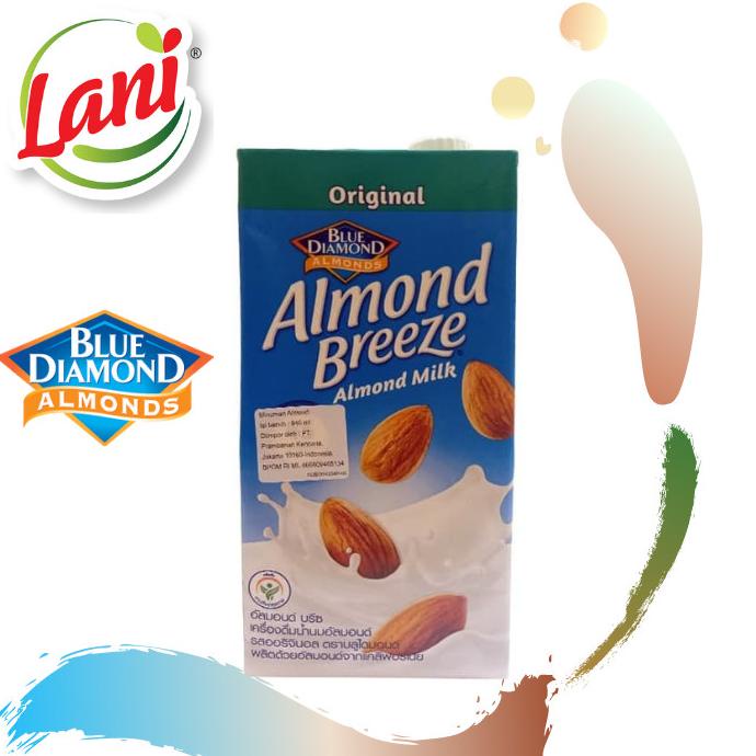

Blue Diamond Almond Milk 946 ml [ All Varian ] TERLARIS TERPERCAYA ORIGINAL