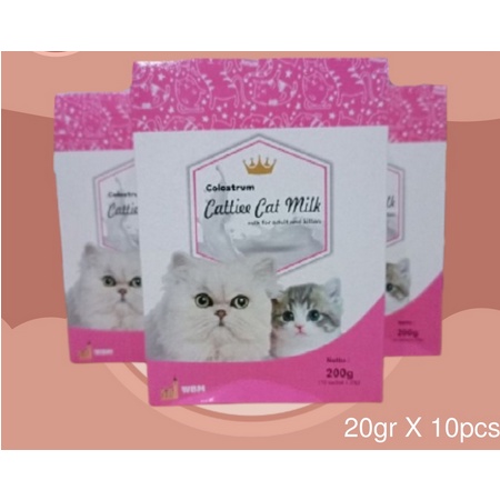 CATTIIE CAT MILK SUSU KUCING