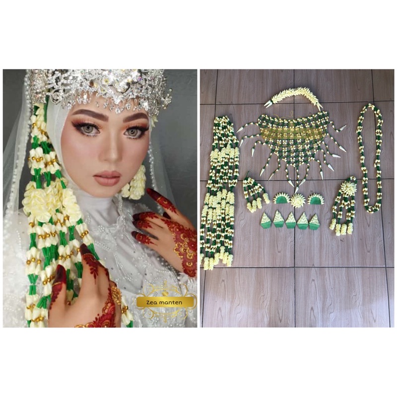 MELATI IMITASI PENGANTIN SUNDA MEKAR