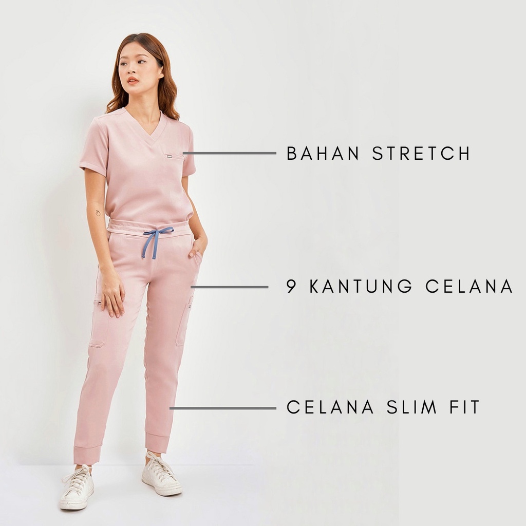 Scrub Medis PRIVE SERIES women - Bold Color