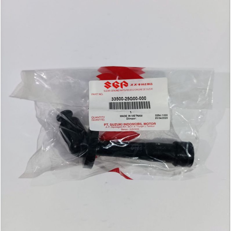 tutup busi cangkong busi satria fu original suzuki