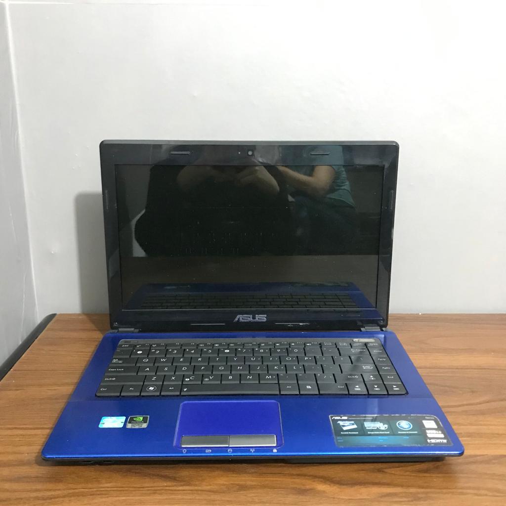 ASUS K43SJ CORE I3 4GB/500GB SECOND All Series
