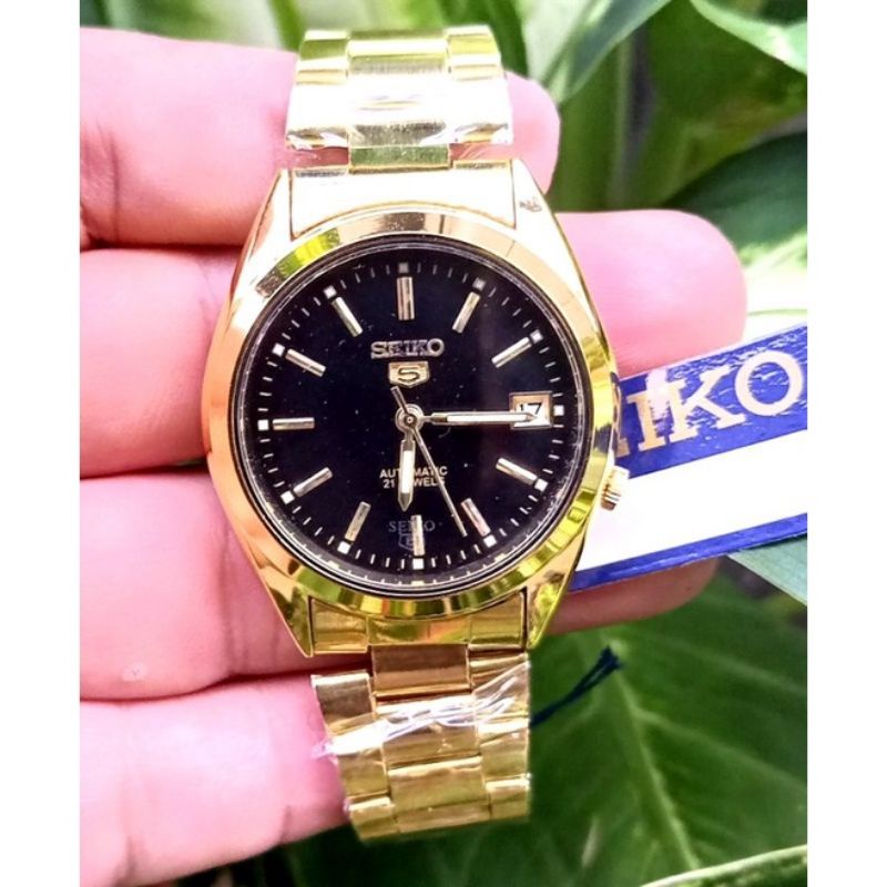 JAM TANGAN OTOMATIS PRIA TERLARIS/JAM TANGAN RANTAI STAINLESS SEIKO2272 FREE BOK