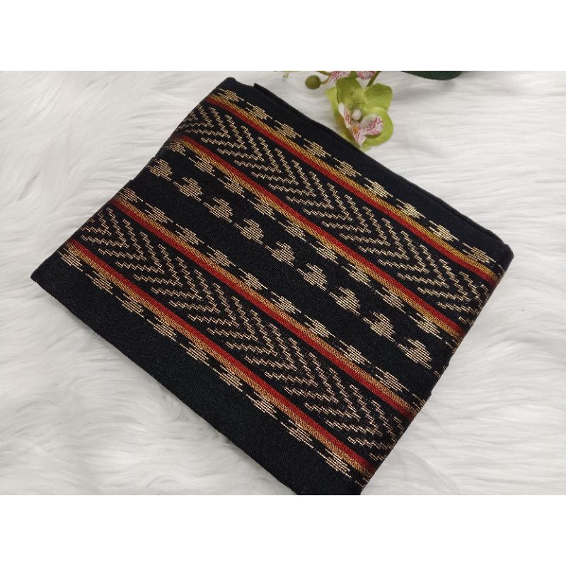 bahan baju songket silungkang