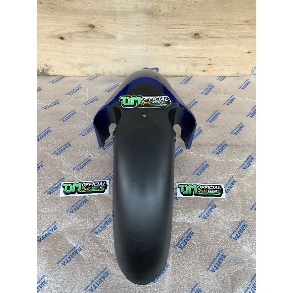 slebor spakbor depan honda tiger revo honda tiger new biru mirip original