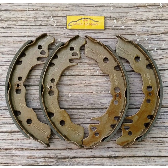 BRAKE SHOE KAMPAS REM BELAKANG SIRION 2007-ON BIRKENS DBS-003