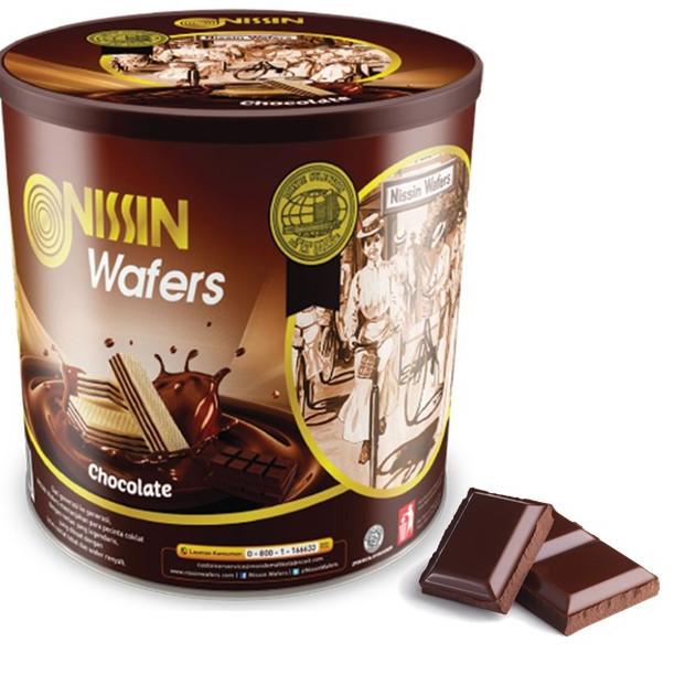 

6.6 MALL Nissin Wafers Chocolate 570 gr