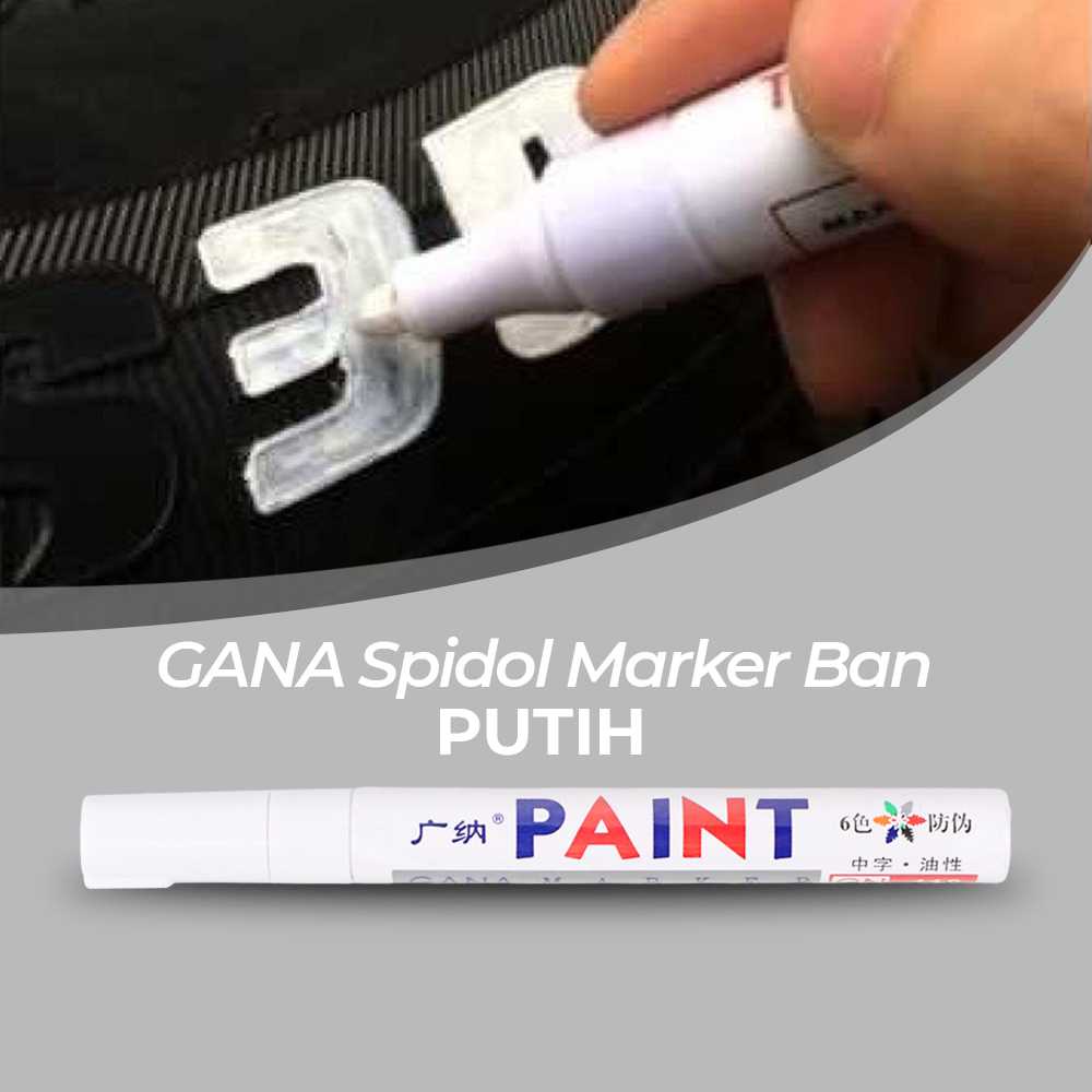 

Spidol Marker Ban GN110