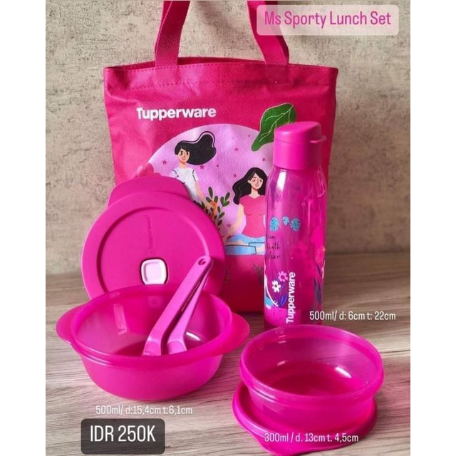 My Sporty Lunch set Tupperware