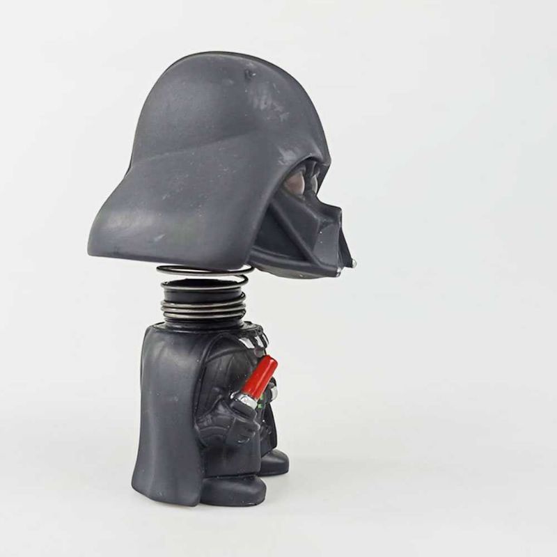 PLAY TOY Boneka Mobil Action Figure Darth Vader Star Wars - Q Version Kado Hadiah Kerabat Sahabat Teman