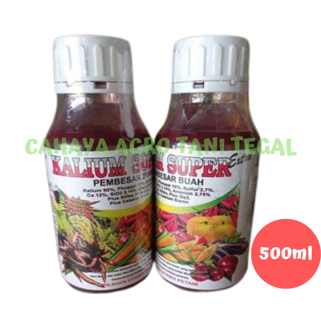 Pupuk Cair KALIUM SUPER Extra 500ml Pembesar buah