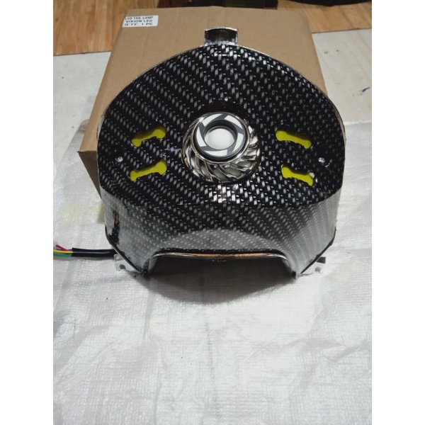 stoplamp Vixion old castem projie + Sen