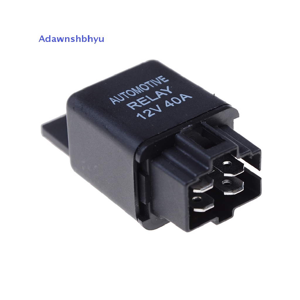 Adhyu 12V 40A relay Otomotif Mobil 4pin SPST Alarm relay Dengan relay socket ID