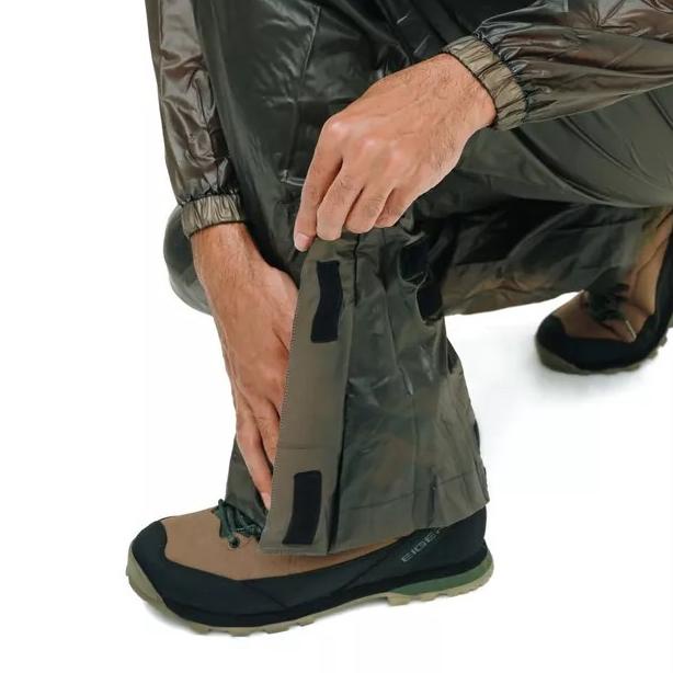 Jas Hujan Eiger Squadron - Black