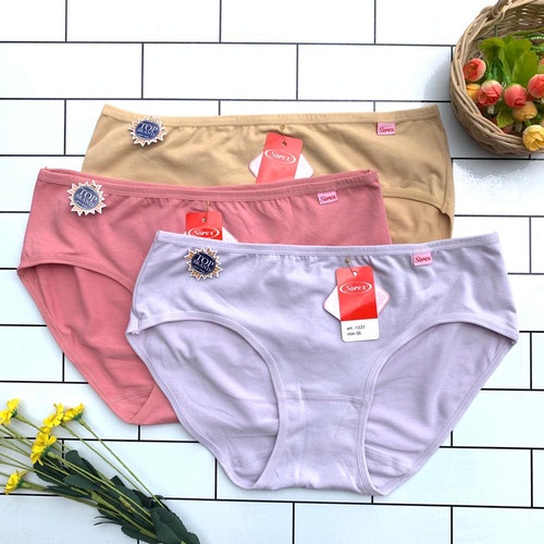 IBEL - Celana Dalam Wanita Sorex Basic Mini 1227 / Cd Sorex Basic Mini L EL QL / Cd Cewek Sorex Mini