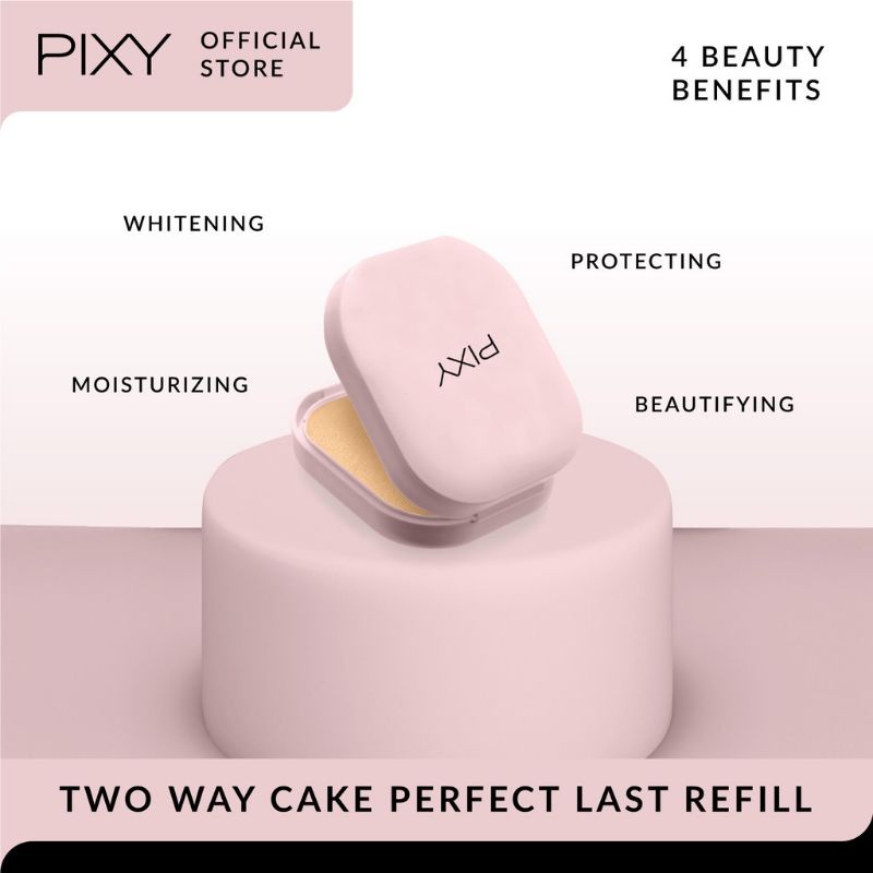 PIXY Twc Perfect Last 4 Beauty Benefits - Refill