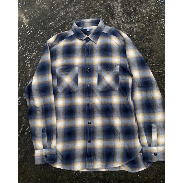 flanel uniqlo veterano