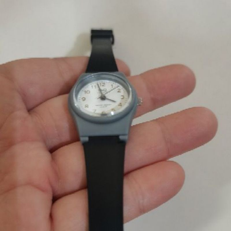 TALI JAM VP47 / STRAP VP47 VP47J, utk VQ 87 Jam Tangan Q&amp;Q lgsg bs dipakai, tanpa potong 2 lagi