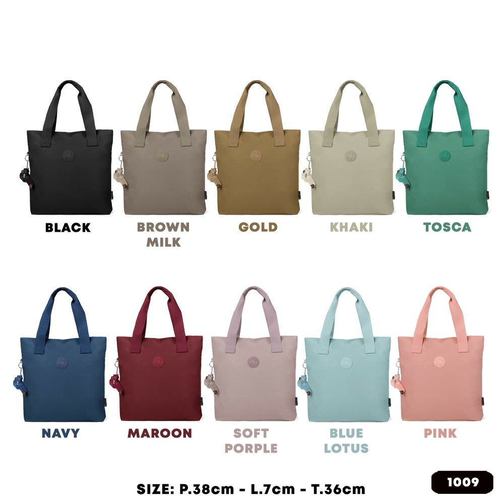 TAS WANITA TAS TOTE BAG 1009 SIZE 38x7x36 cm. HANDBAG WANITA TOTEBAG NYLON IMPORT TERBARU BEST SELLER BISA BAYAR DITEMPAT.!!!! NEW ARRIVAL.!!!!