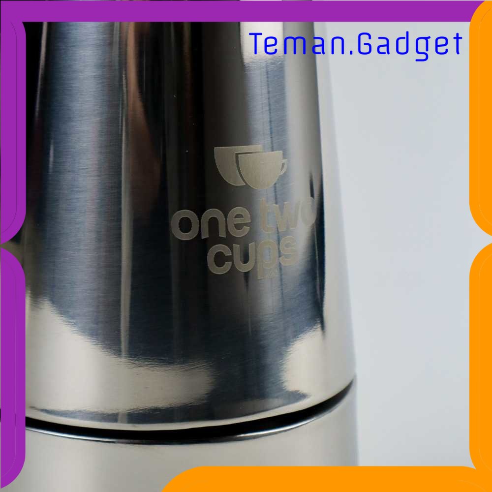 TG - DPR One Two Cups Espresso Coffee Maker Moka Pot Teko 300ml 6 Cup - Z20