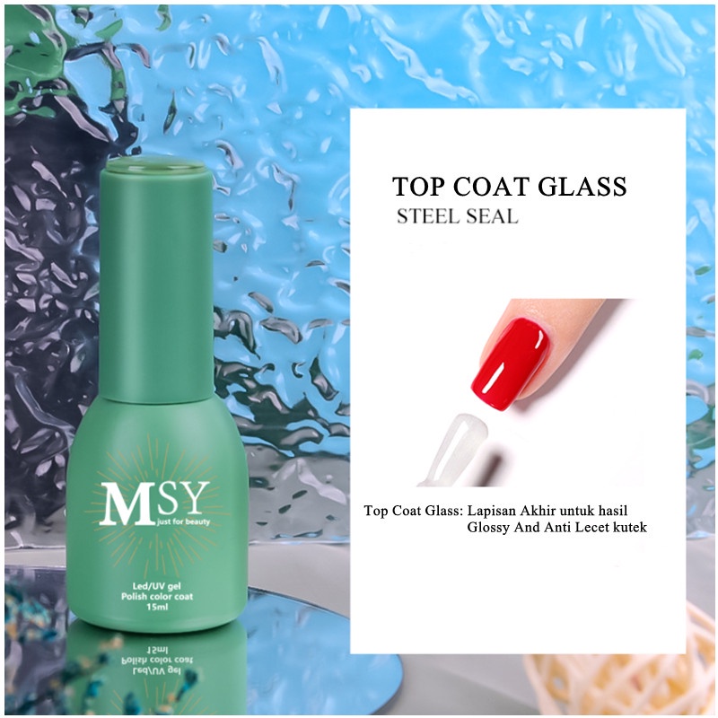 MSY 15ml GEL POLISH TOP COAT BASE COAT MATTE TOP COAT 15ml uv led lamp gel polish/15ml KUTEK GEL