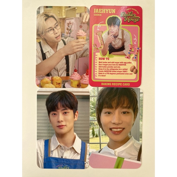 baker house set nct jaehyun taeil johnny