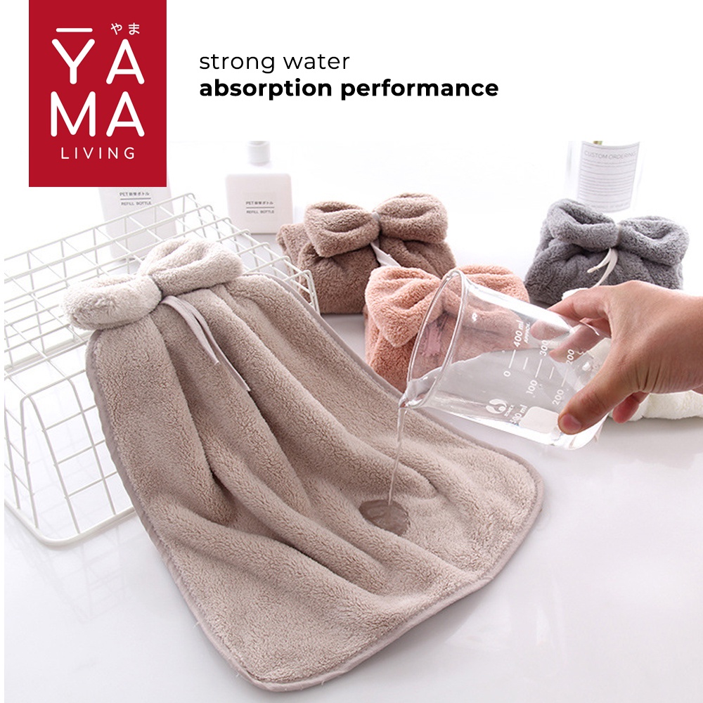 YAMA PITA Super Absorbent Hand Towel Lap Tangan Wastafel Dapur