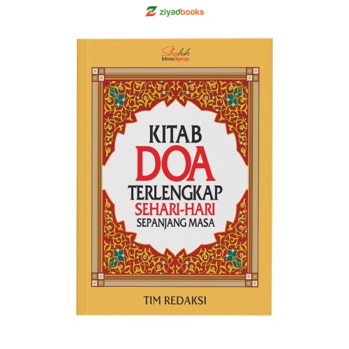 Buku Kitab Doa Terlengkap Sehari-Hari Sepanjang Masa