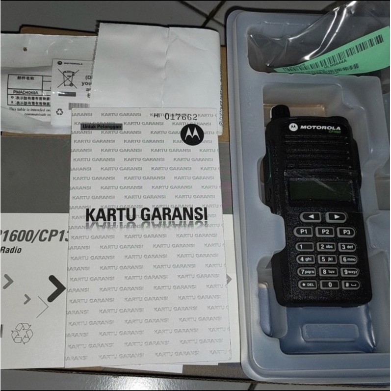 HT Motorola CP 1660 UHF 350-390 Mhz