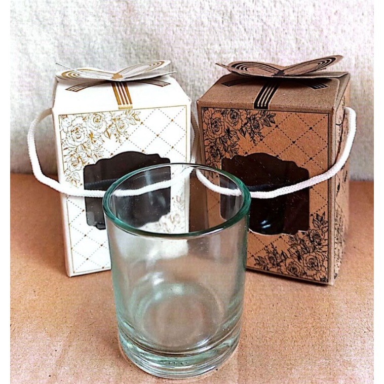 Souvenir Gelas Sloki Kemas Box