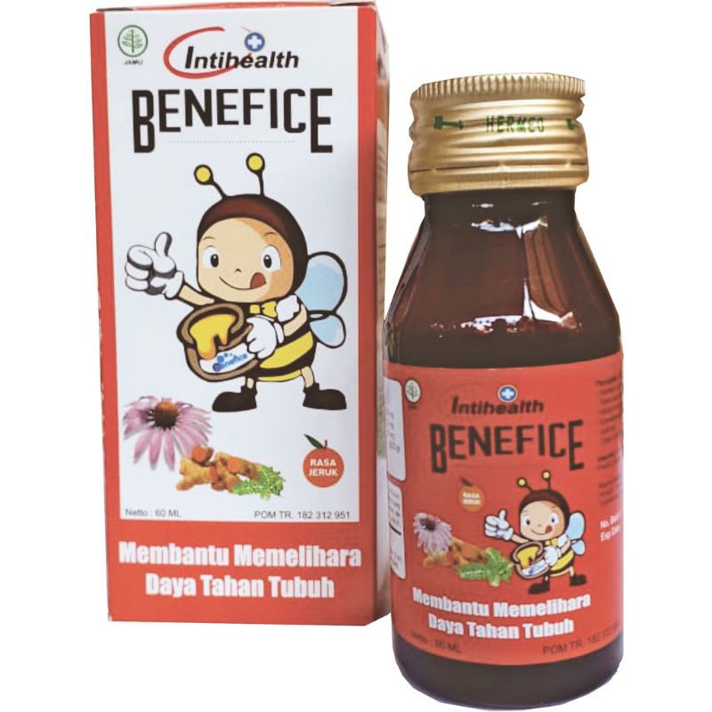 

Benefice Syrup 60 ml Penambah Nafsu Makan Anak Rasa Jeruk yang jadi favorit anak-anak