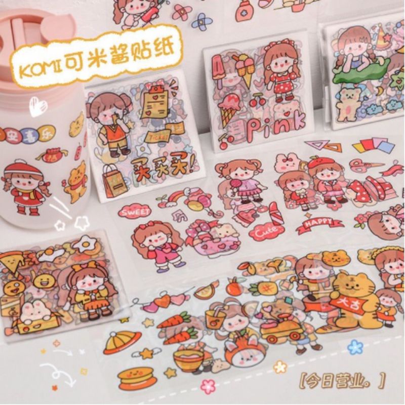 

Ecer Stiker Korea Viral Sticker Botol Hp Scrapbook Anti Air