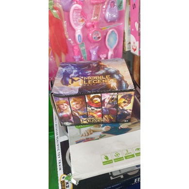 Puzzle 3D karomen sos freefire mobile legend angry bird