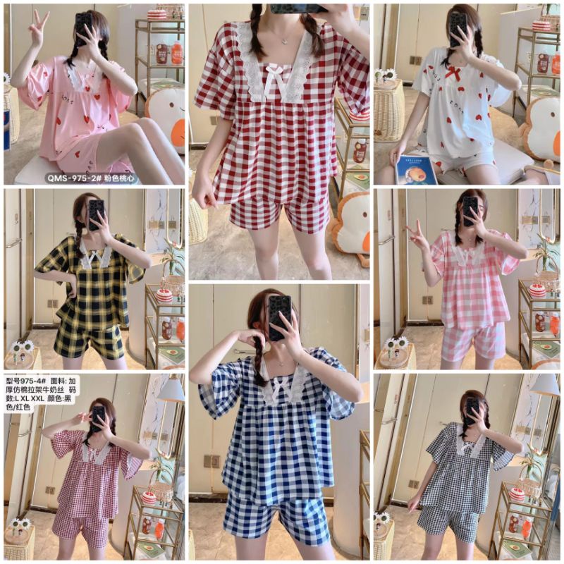 Baju Tidur Wanita Import/fashion piyama wanita/baju tidur murah